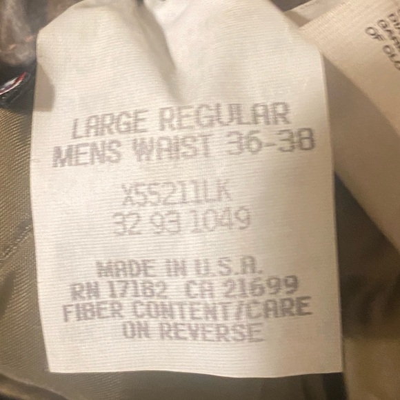 10X Gore-Tex Rainwear Real Tree Camo Hunting Outdoor Pants Bibs Mens size 36-38 - Picture 3 of 9